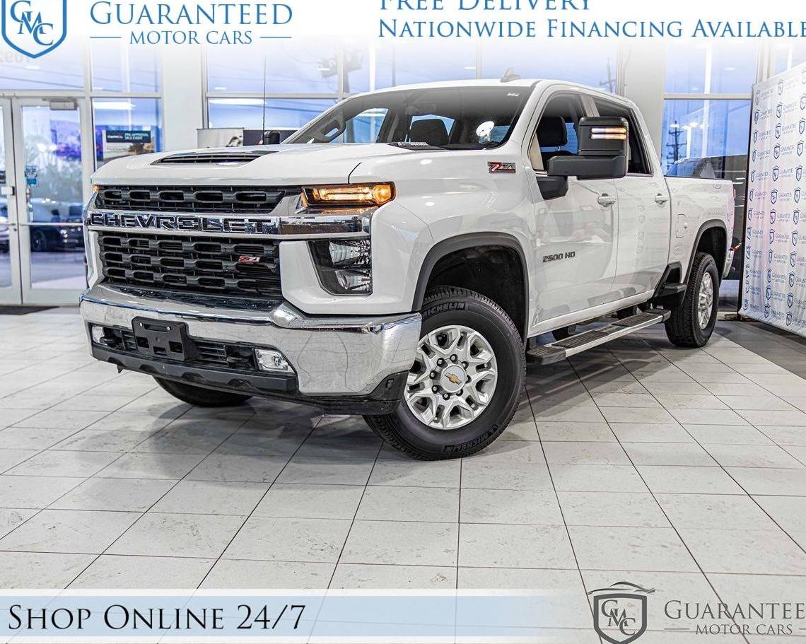 CHEVROLET SILVERADO HD 2023 1GC1YNEY7PF216721 image